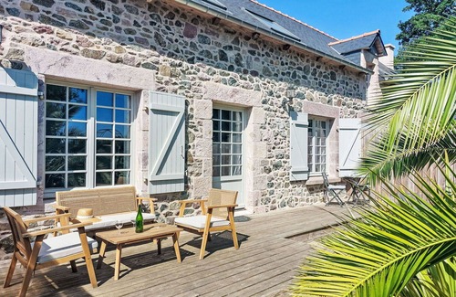 Plurien House | Beautiful villa for 3 guests with WIFI, TV and patio