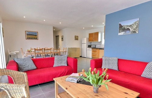 Vallon-Pont-d'Arc Villa | Beautiful villa 6 pers 3 rooms fenced with private pool in Vallon Pont d'Arc