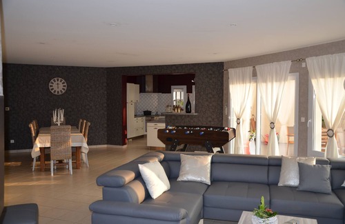 Sarlat-la-Caneda House | Beautiful "Villa des Pechs", covered swimming pool, private spa, sauna, SARLAT
