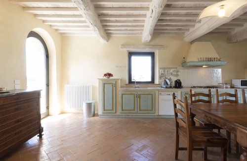 Camigliano Villa | Beautiful villa in the Tuscan countryside near Montalcino