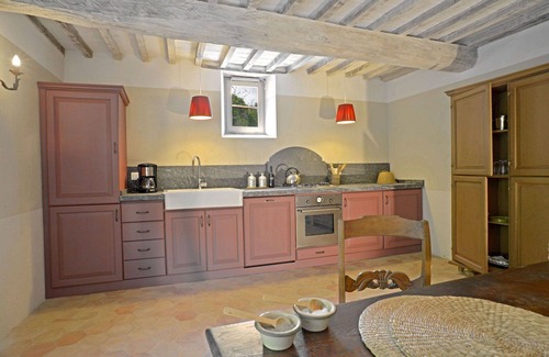 Vivo dʼOrcia House | Beautiful villa for 5 guests with WIFI, pool, TV and patio