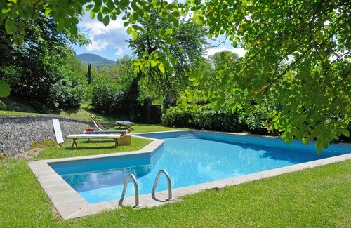 Vivo dʼOrcia House | Beautiful villa for 5 guests with WIFI, pool, TV and patio