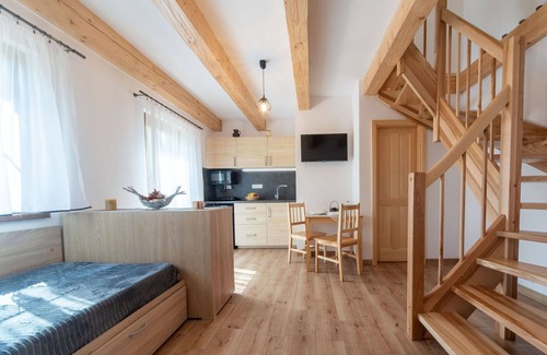 Straz nad Nezarkou House | Beautiful villa for 5 guests with WIFI, TV, terrace, pets allowed and parking
