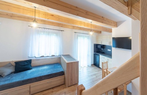 Straz nad Nezarkou House | Beautiful villa for 5 guests with WIFI, TV, terrace, pets allowed and parking