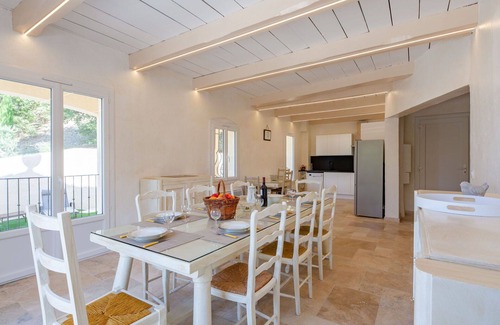 Bauduen House | Beautiful villa for 8 people with WIFI, TV, terrace and pets allowed