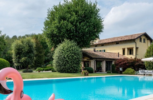 Costigliole d'Asti House | Beautiful villa for 8 people with A/C, WIFI, private pool, TV, terrace, panoramic view and park...