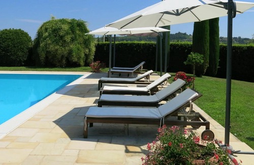 Costigliole d'Asti House | Beautiful villa for 8 people with A/C, WIFI, private pool, TV, terrace, panoramic view and park...