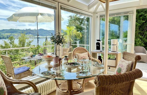 Ohningen House | Beautiful villa for 6 guests with WIFI, TV and terrace
