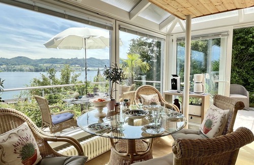 Ohningen House | Beautiful villa for 6 guests with WIFI, TV and terrace