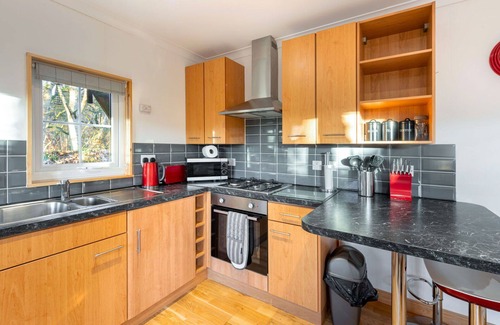 Drumnadrochit House | Beautiful villa for 2 guests with WIFI, TV and parking