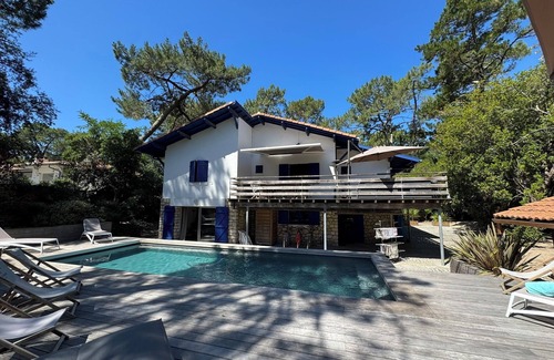Pyla-sur-Mer Villa | Beautiful Villa with large terrace 50m from the beach