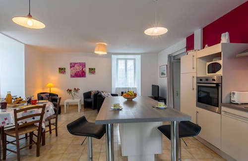 Plouneour-Trez Villa | Beautiful villa for 4 people with WIFI, TV, terrace, pets allowed and parking