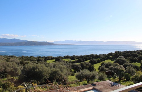 Coti-Chiavari House | Beautiful villa in a sumptuous setting with private beach!