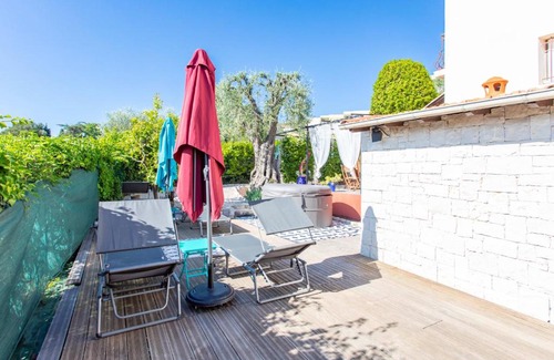 Saint Antoine Villa | Beautiful villa in a peaceful location in Nice