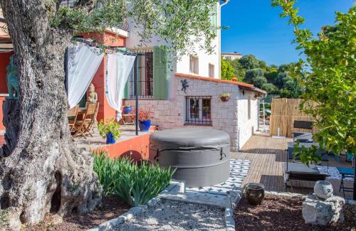 Saint Antoine Villa | Beautiful villa in a peaceful location in Nice