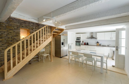 Plomeur Villa | Beautiful villa in Plome with private pool