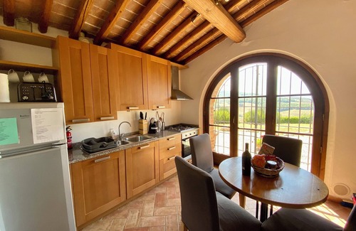 Gambassi Terme Villa | Beautiful Villa With Panoramic Views near San Gimignano