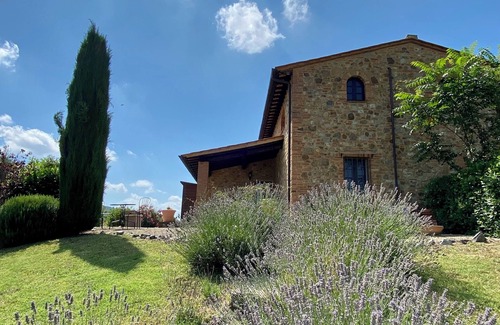 Gambassi Terme Villa | Beautiful Villa With Panoramic Views near San Gimignano