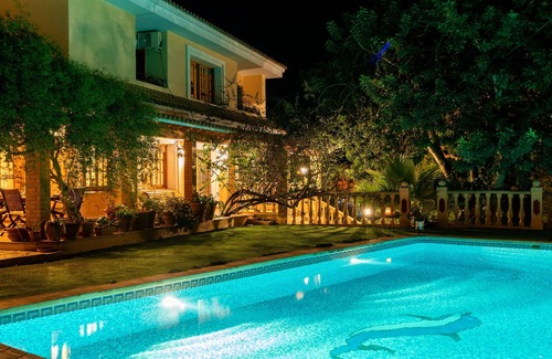 Calpe Ski Chalet | Beautiful villa next to the beach