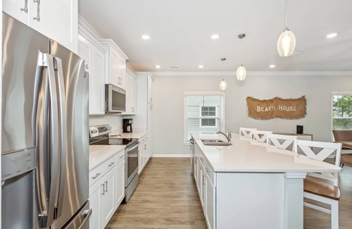 Ono Island House | Beautiful Villa | Private Beach Club | Dog-Friendly | Resort Pools & Tiki Bar | Tennis | Golf