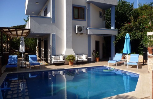 Kalkan Villa | Beautiful Villa, Private Pool & Gardens, only a Short Walk To Kalkan Town Centre