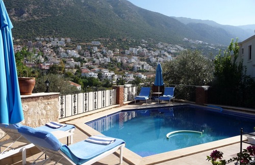 Kalkan Villa | Beautiful Villa, Private Pool & Gardens, only a Short Walk To Kalkan Town Centre