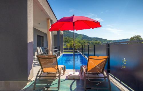 Sveti Martin Villa | Beautiful Villa Rhapsody with pool in Buzet