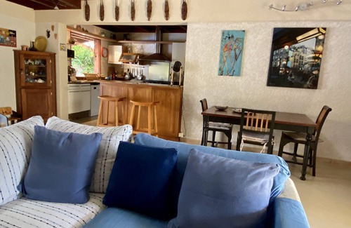Etang Sale Les Bains Villa | Beautiful villa, swimming pool, independent Jacuzzi, hammam, salt water baths.