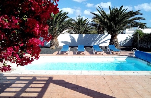 Playa Blanca Villa | Beautiful Villa with a private heated pool and roof terrace.