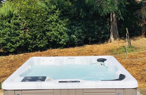 Saint-Denis House | Beautiful villa with heated pool, hot tub & amazing views Aude valley & Pyrénées