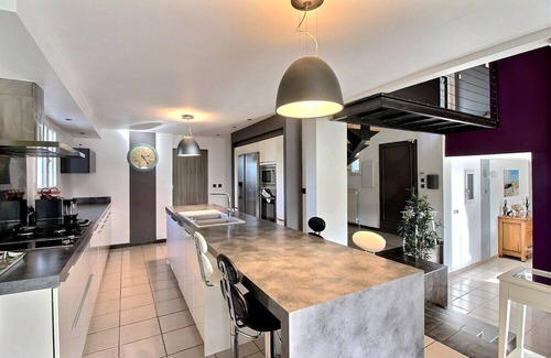Portiragnes Villa | Beautiful Villa with Large Heated Pool and Sea Water, 5 km from the Beach