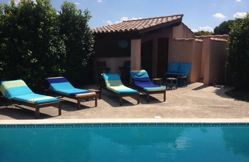 Galargues House | Beautiful villa with secure pool near Sommières