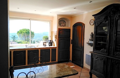Vinsobres House | Beautiful villa with SWIMMING POOL and PANORAMIC VIEW - Residential setting