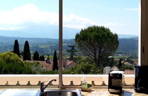 Vinsobres House | Beautiful villa with SWIMMING POOL and PANORAMIC VIEW - Residential setting