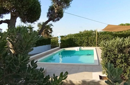 Capitolo Villa | Beautiful villa with garden and private pool a short distance from the sea.