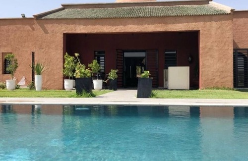 Ait Hamid House | Beautiful villa with 5 exclusive suites in Marrakech and a private pool