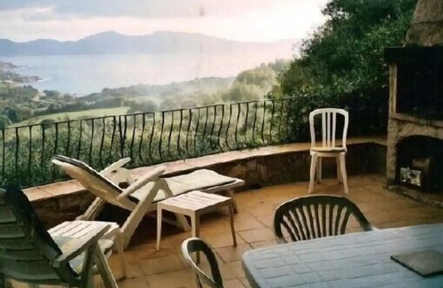Cargese Villa | Beautiful villa with multiple openings, large sea view and 10x5 pool