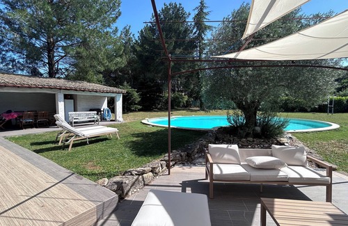 Palaja Villa | Beautiful villa with pool just outside Carcassonne