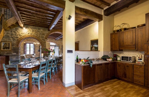 Cortona House | Beautiful villa with private pool with a stunning view on Cortona