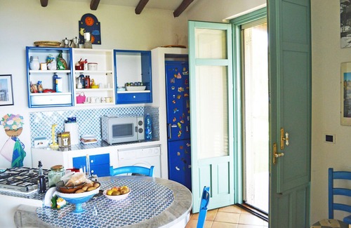 Catute Villa | Beautiful villa with private pool overlooking the sea at 4km from the beach