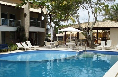 Itacimirim Apartment | Beautiful village, 4 bedrooms, 3 suites, 2 balconies, pool, 100m from the beach