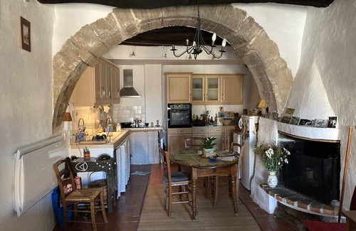 Bedoin House | Beautiful village house (Bédoin) in a quiet and panoramic area