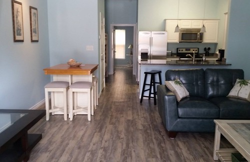 Corpus Christi House | Beautiful Village by the Beach Townhome! Heated Resort Pool! Winter Specials!