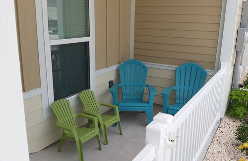 Corpus Christi House | Beautiful Village by the Beach Townhome! Heated Resort Pool! Winter Specials!