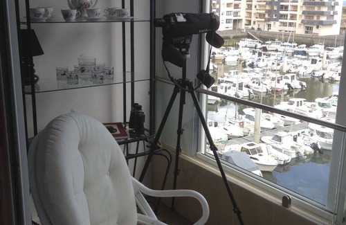 Courseulles-sur-Mer Apartment | BEAUTIFUL WATERFRONT APARTMENT - BREATHTAKING MARINA AND SEA VIEWS!
