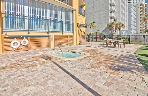 Myrtle Beach Condo | Beautiful warm ocean view beach condo with pool and wifi, Monthly Winter Rental