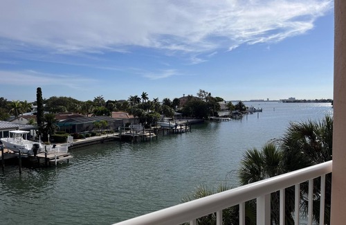 St. Pete Beach Condo | Beautiful Waterfront 2Bed/2Bath Condo on 3rd Floor