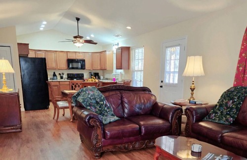 Hayesville Cabin | Beautiful Water-Front Cabin with Firepit in Hayesville NC