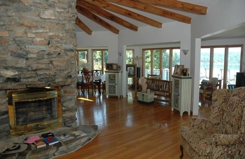 Forest Lake Heights House | Beautiful Water Front House at Lake James North Carolina