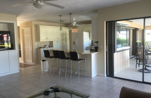 Marco Island House | Beautiful Water Views, 7-min Walk to Tigertail Beach entrance, 5 bikes, Hot Tub